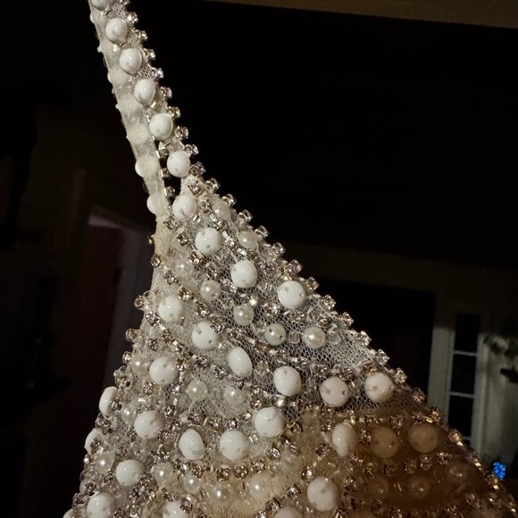 DB Studio Embellished Wedding Top - Picture 8 of 14